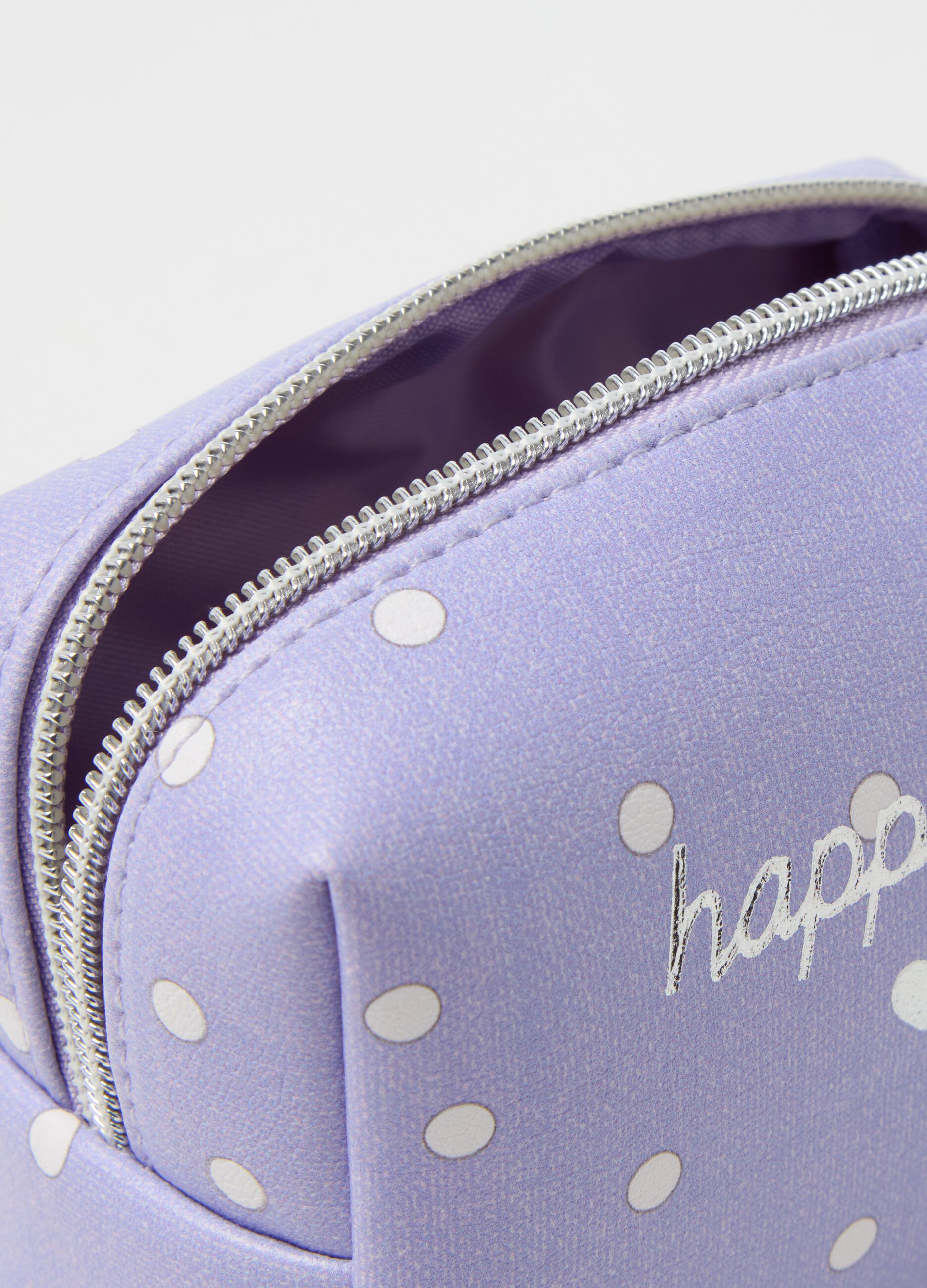 Square bag with print