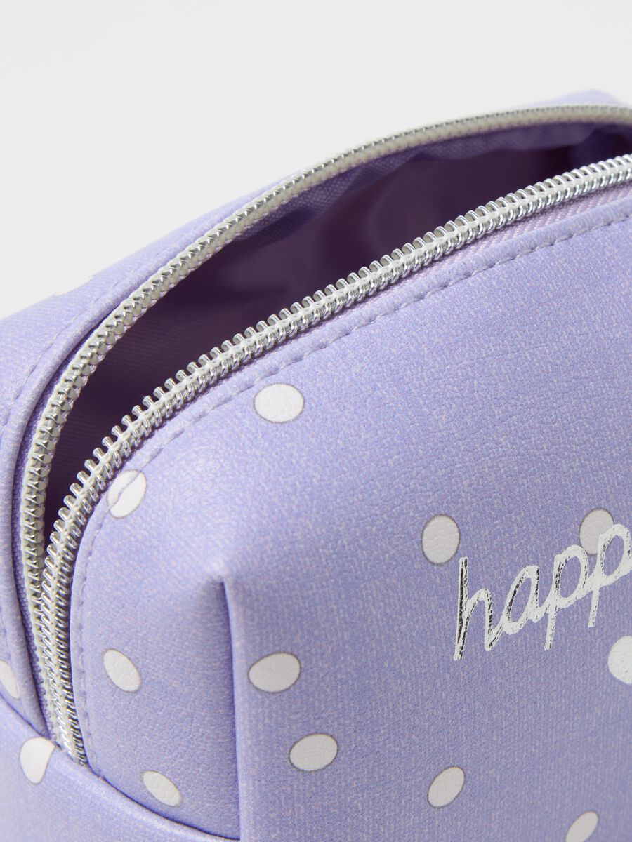 Square bag with print_2