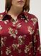 Long-sleeved multicolour regular fit satin shirt with floral design_3