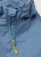 Blue hooded zip-up jacket, regular fit for boys_3