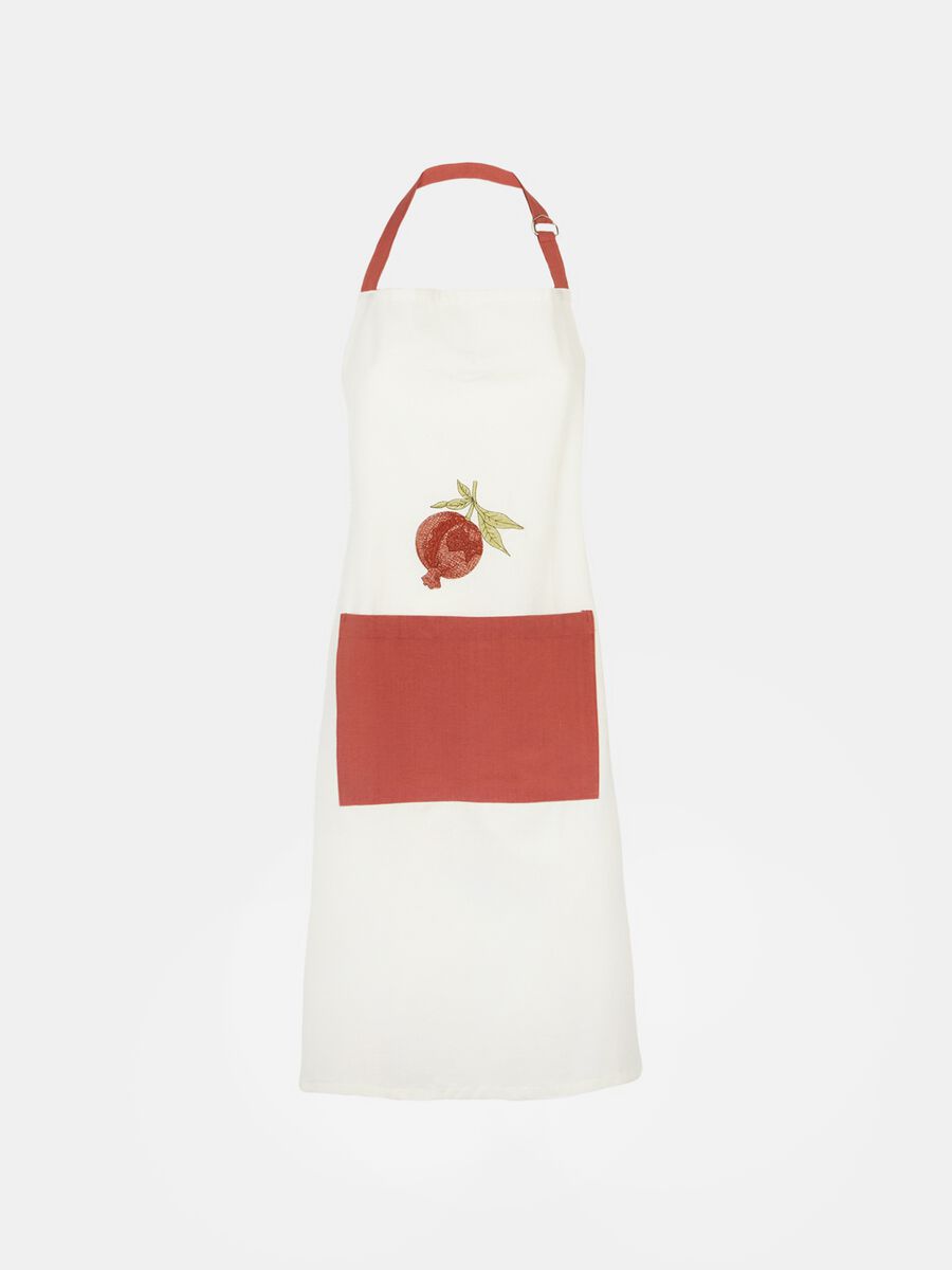 Grembiule da cucina melograno_0