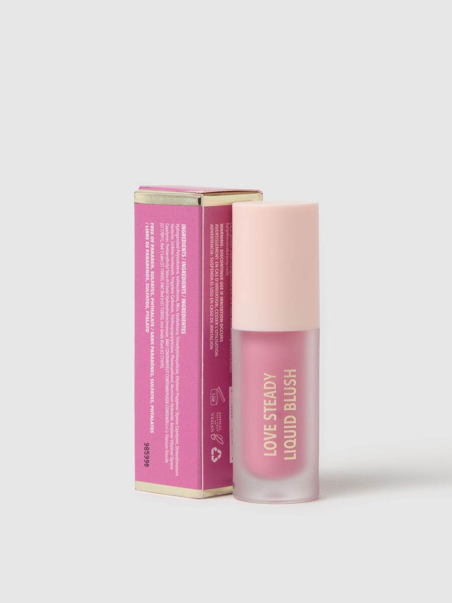 MOIRA LOVE STEADY LIQUID BLUSH 006 IDEALY - Korean makeup_2