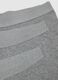 Three-pack of grey stretch cotton boxer briefs regular fit_5