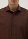 Pure cotton brown shirt regular fit easy iron_2