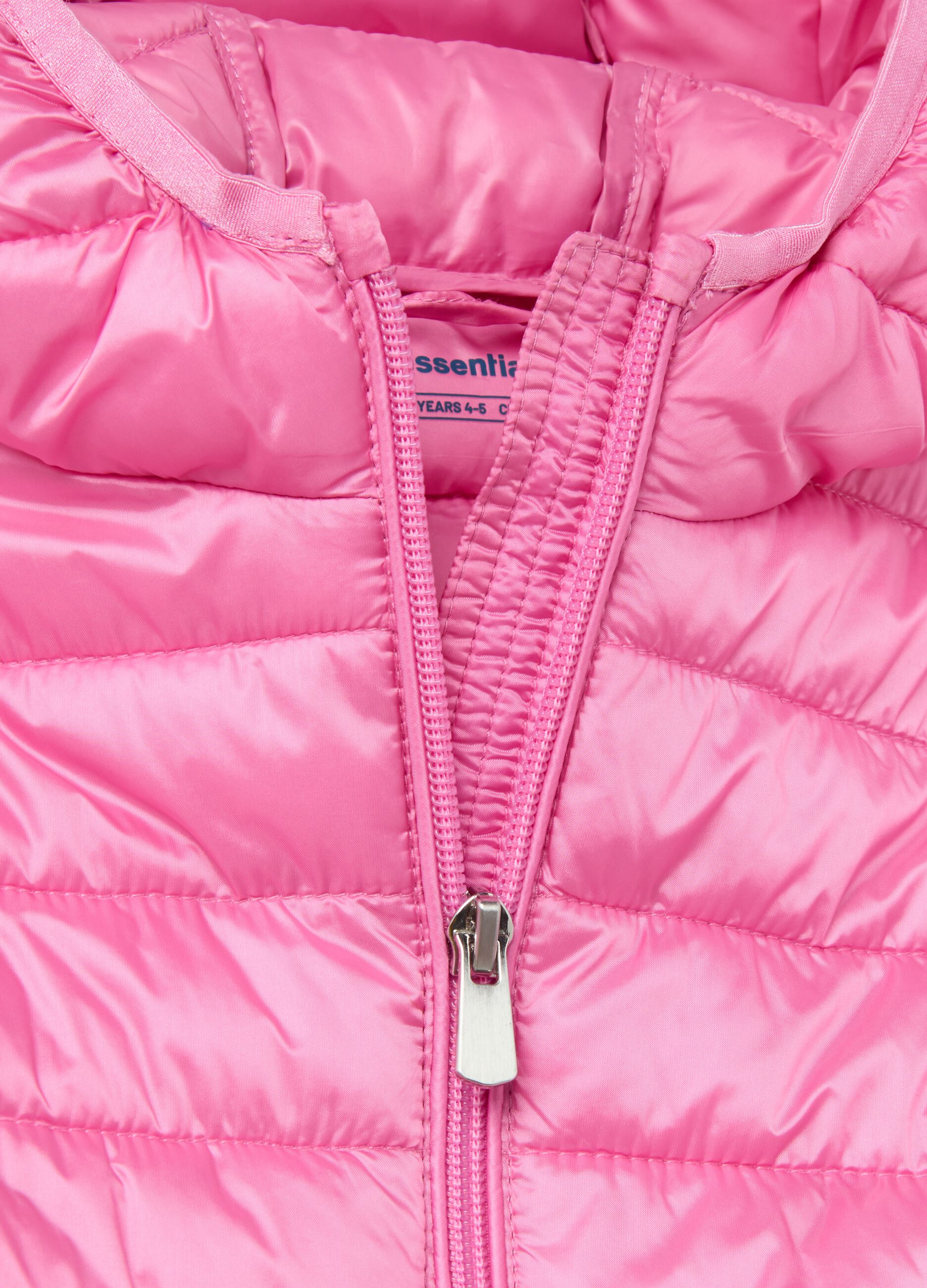 Ultralight down jacket with hood
