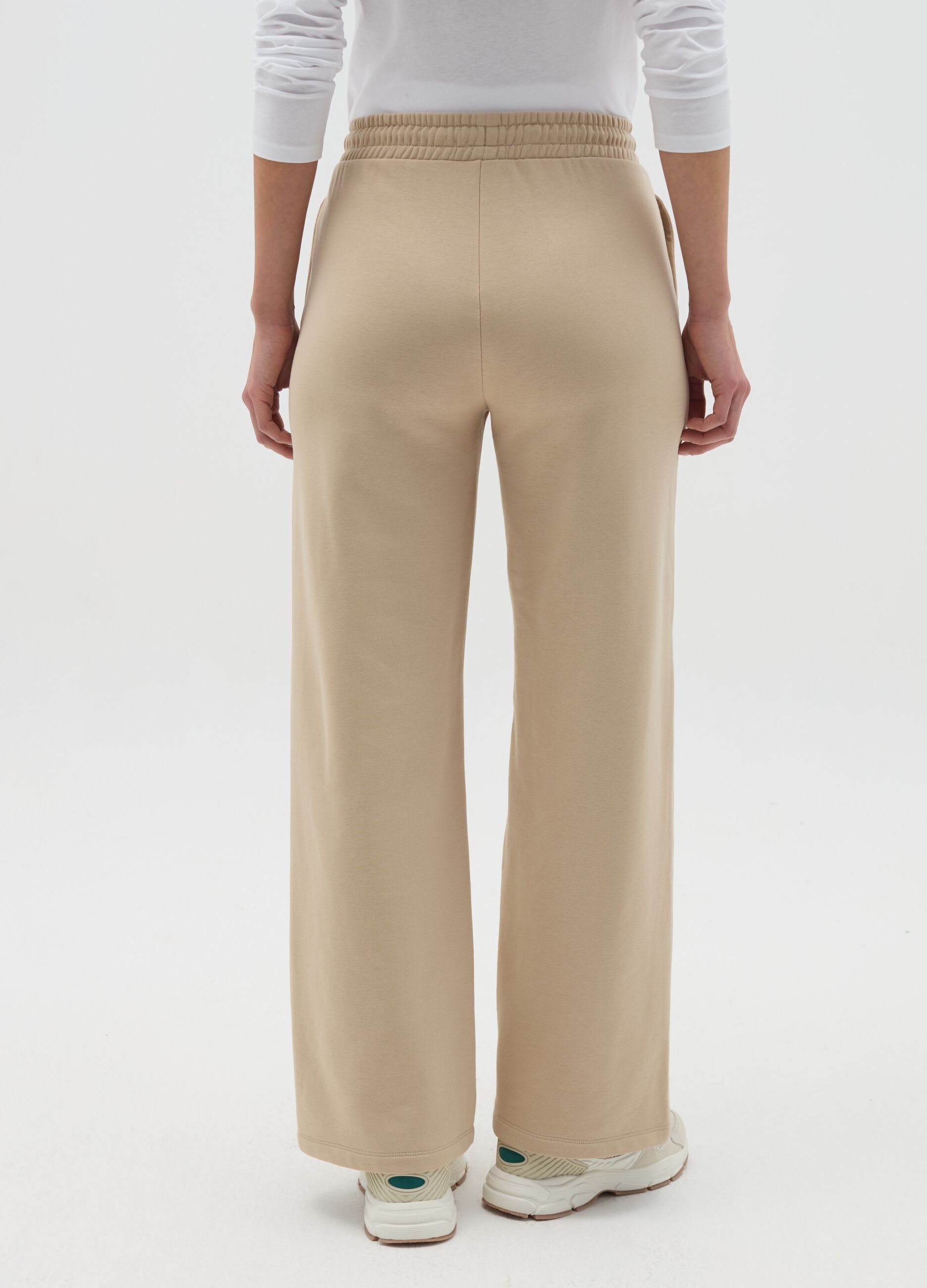Essential straight-fit joggers with drawstring