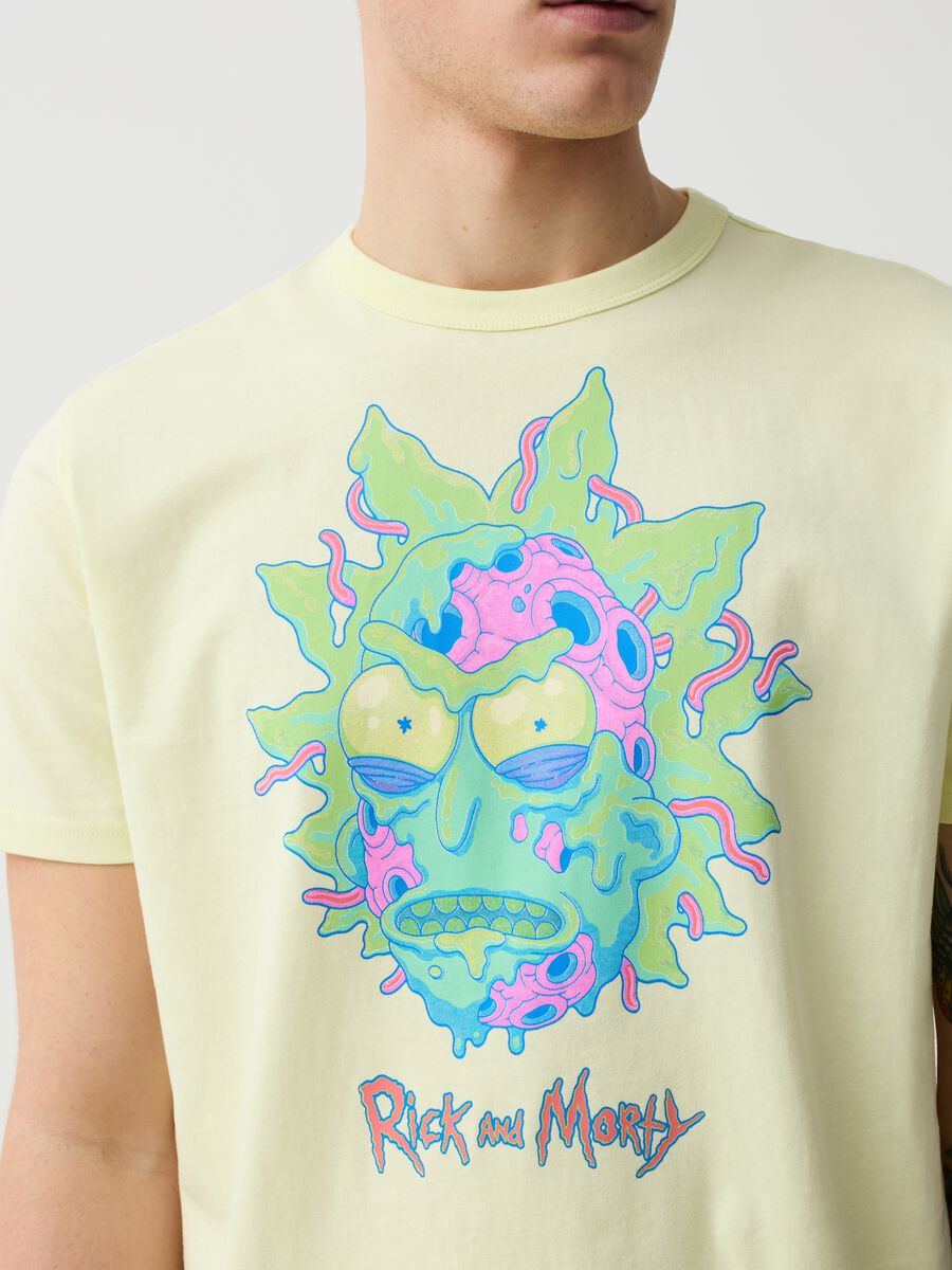T-shirt with Rick and Morty print_1
