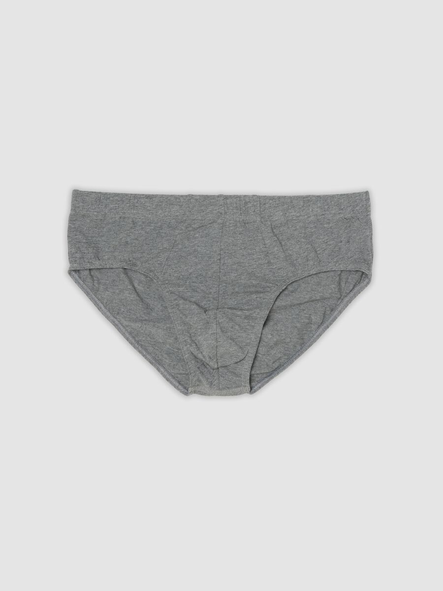 Slip grigio in cotone organico_4