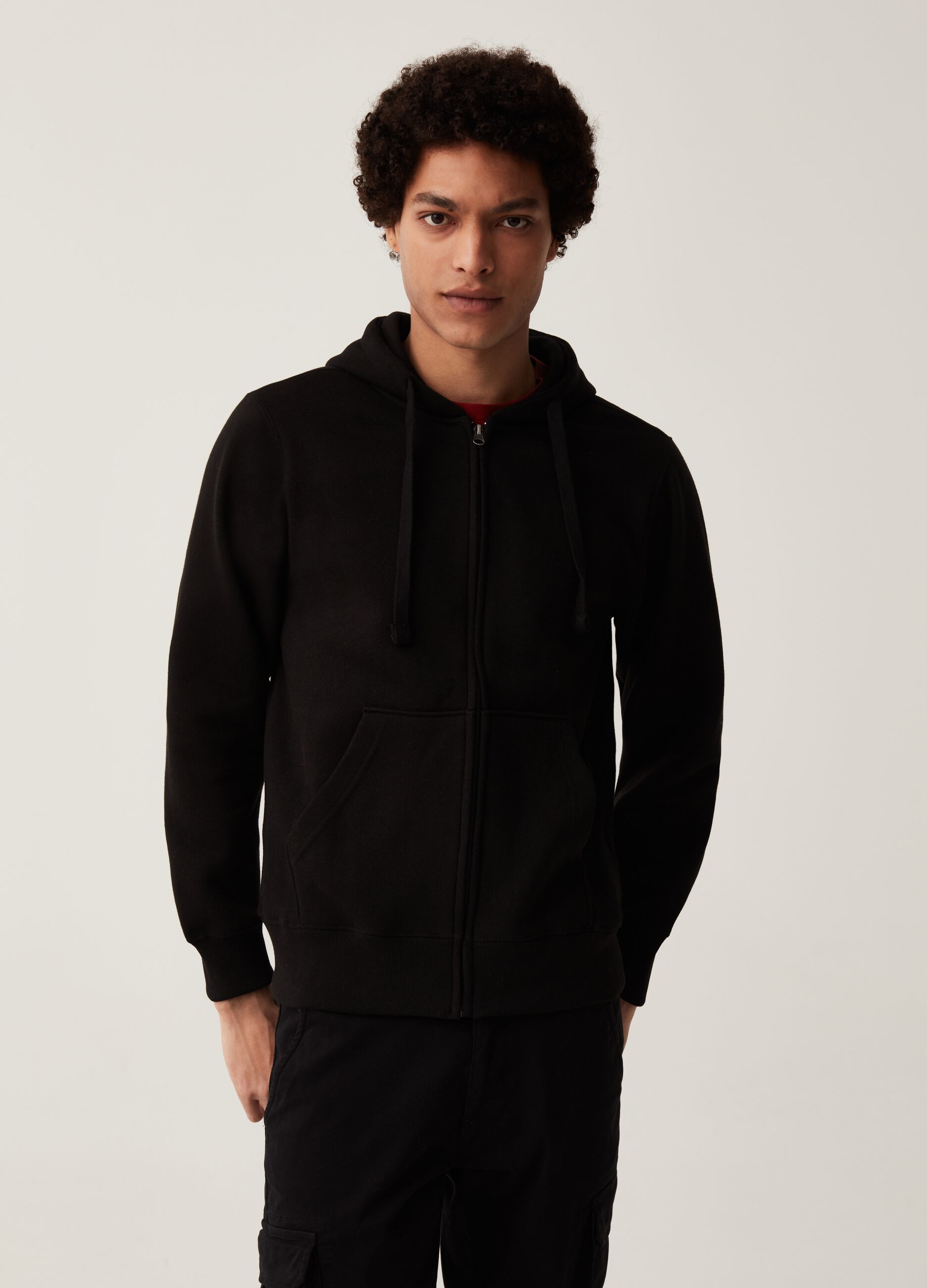 Ovs Full-zip in felpa con cappuccio Grand&Hills
