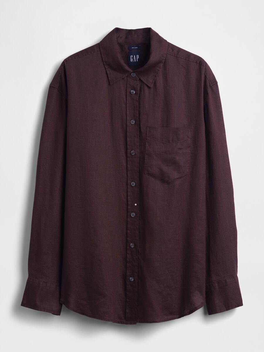 Pure linen shirt_3