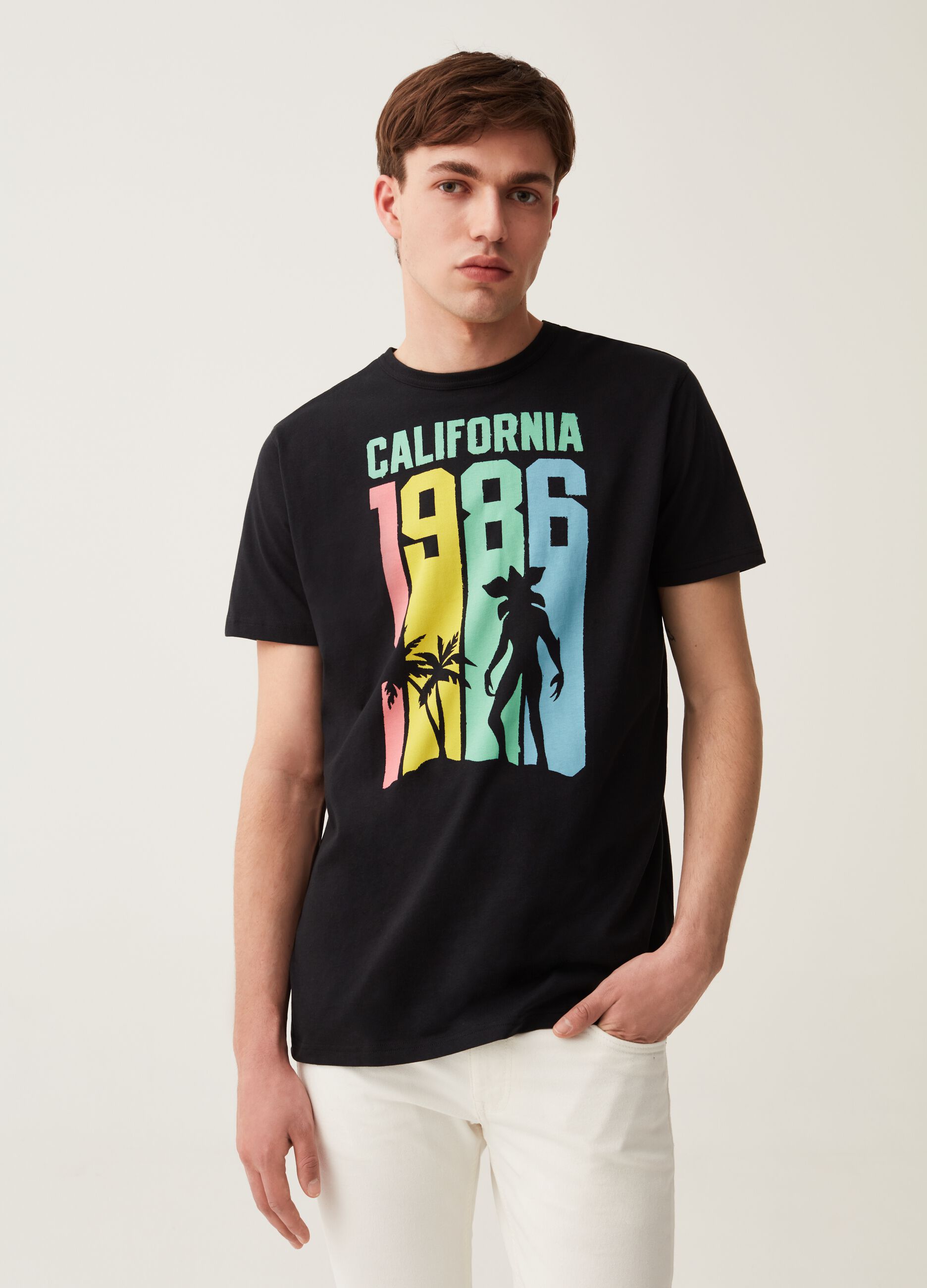 Maglia stranger cheap things ovs