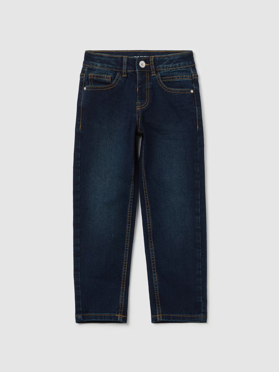 Regular-fit jeans with five pockets_0