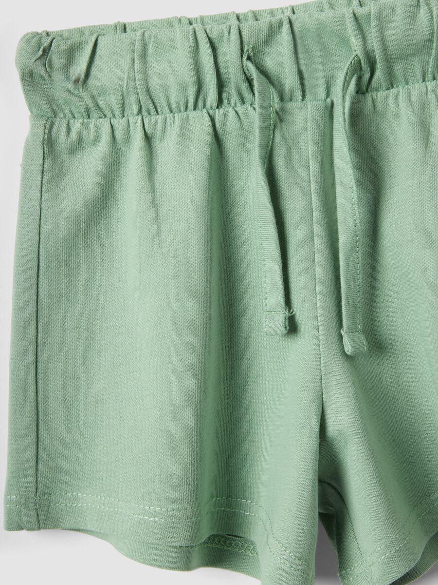 Multicolour pure cotton baby girl set with print, regular fit_3