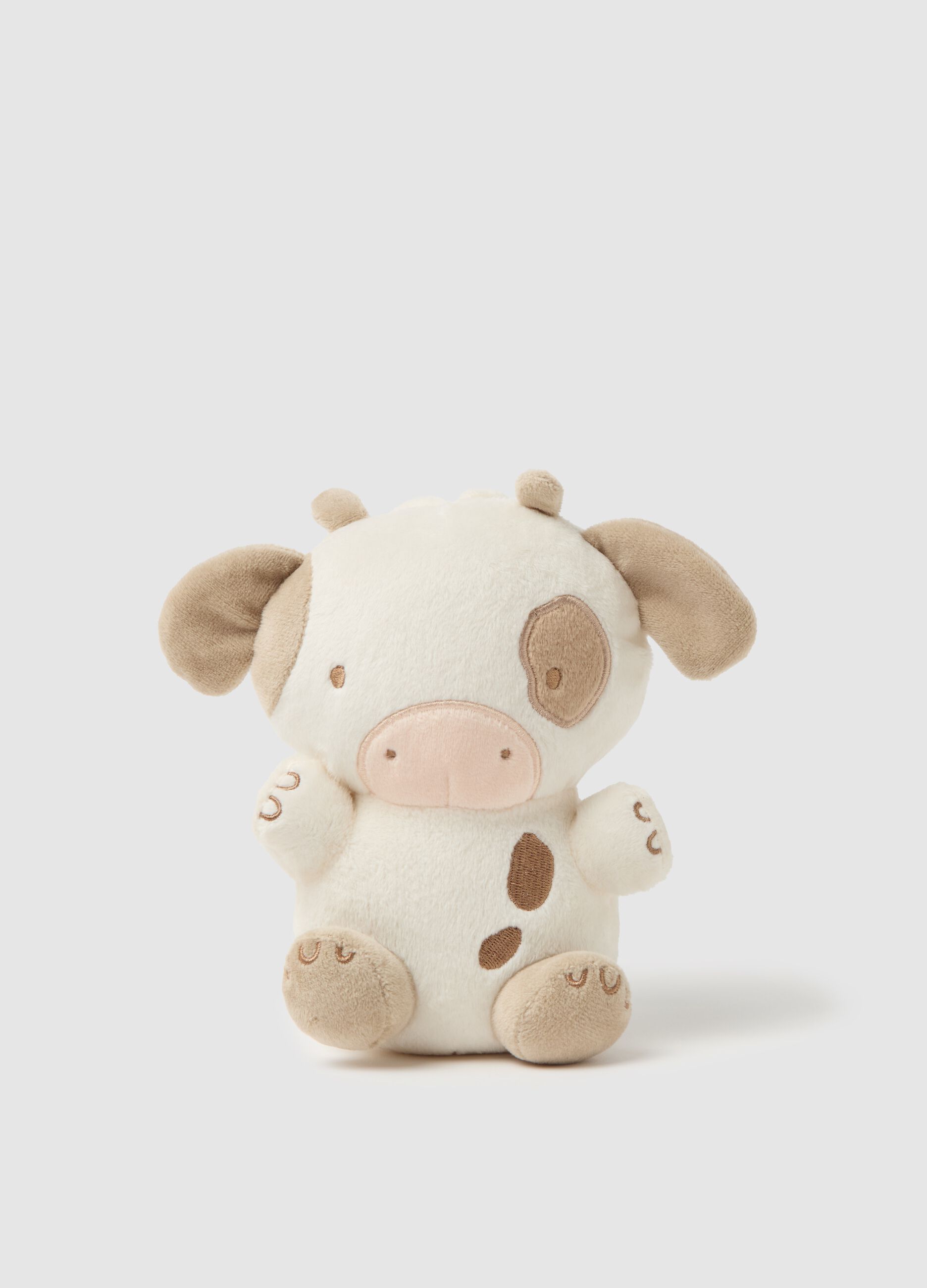 Cow and music box