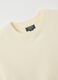 Girls' beige regular fit sweater_2