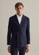Tech easy-fit double-breasted blazer in technical fabric_0