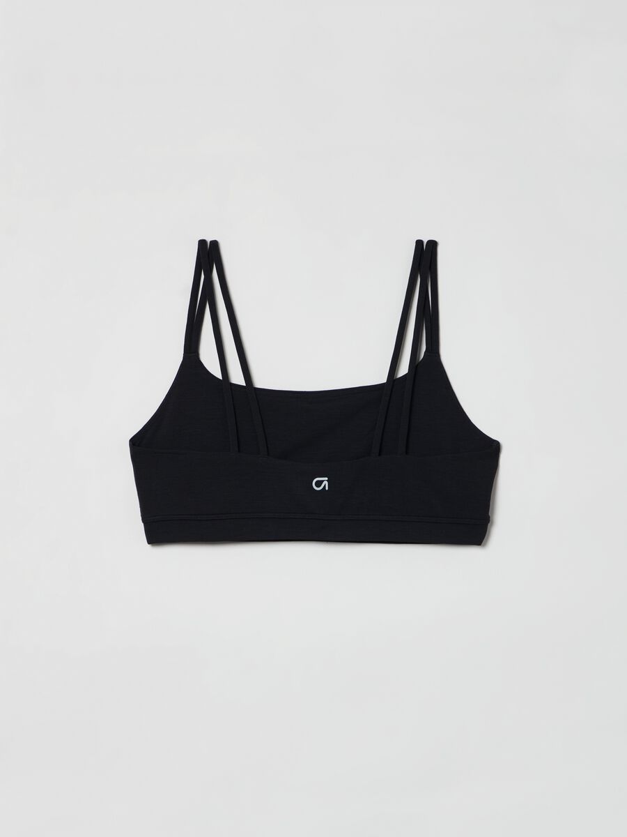 Sports bralette with double shoulder straps_2
