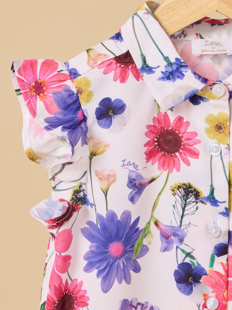 Floral pattern shirt_1