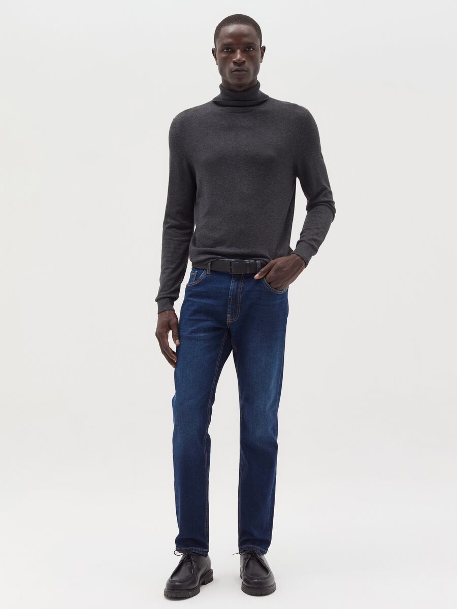 Pullover with high neck_1