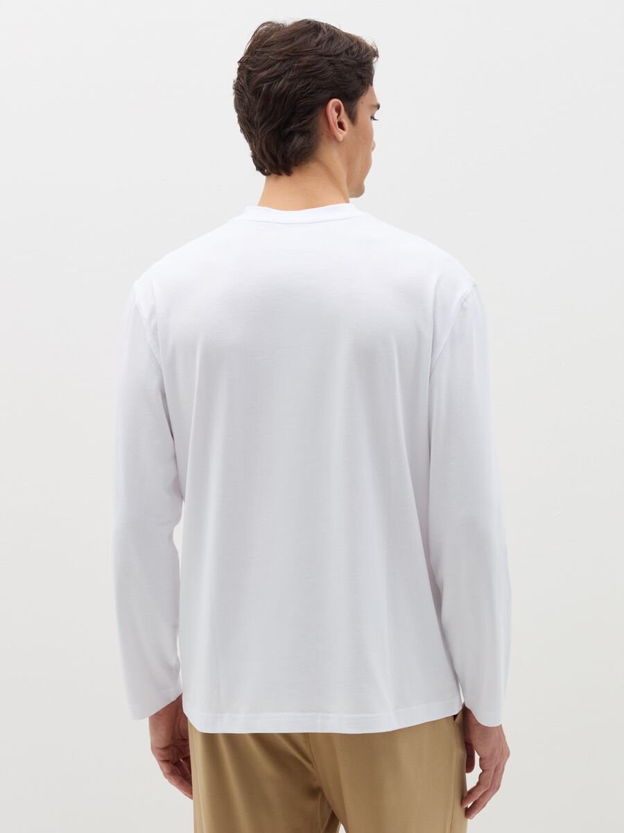 T-shirt with White Mountain Park print_3