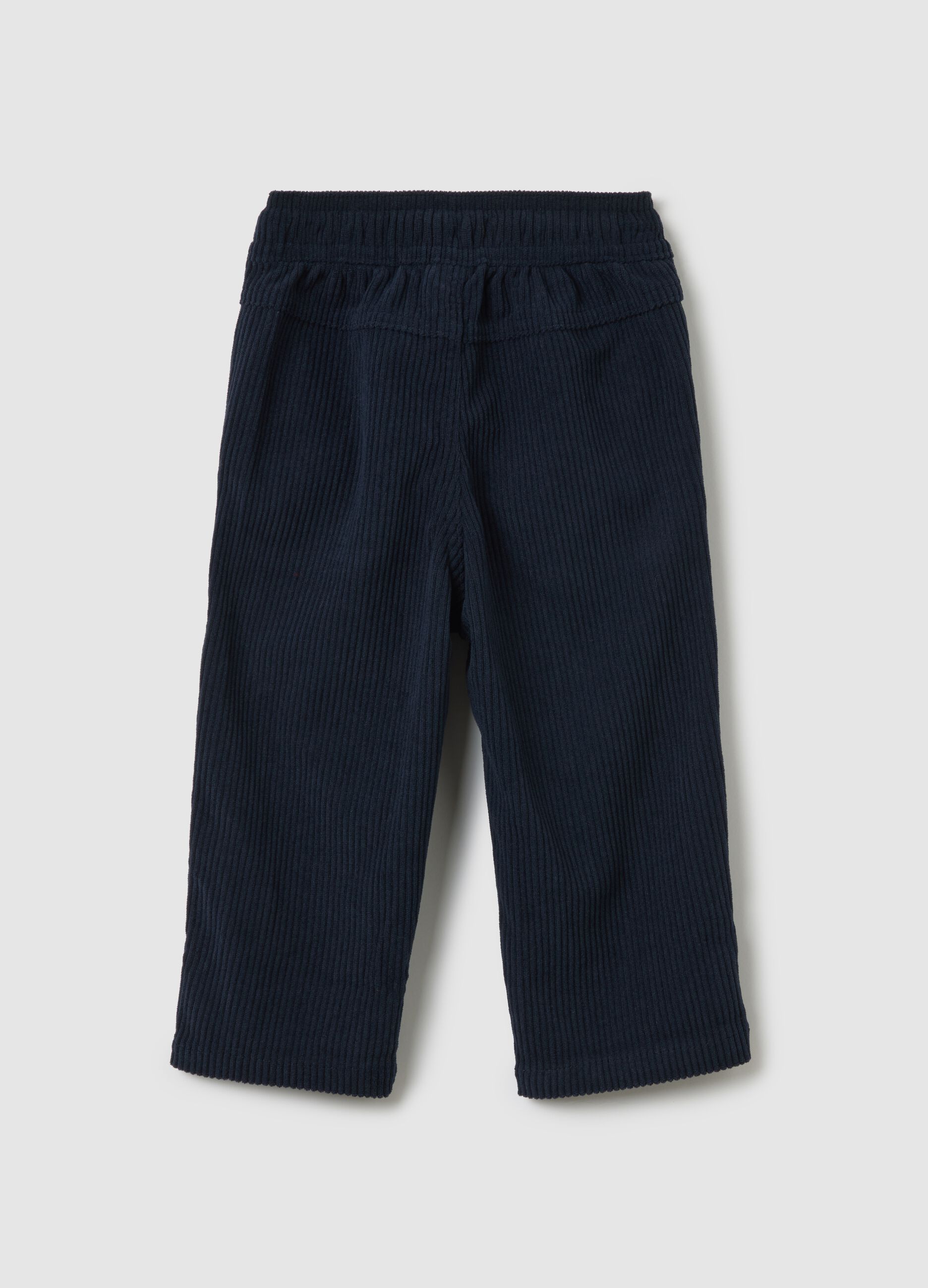 Infant Blue Regular Fit Trousers
