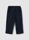 Infant Blue Regular Fit Trousers_1
