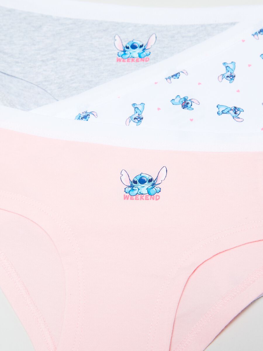 Tripack culotte con stampa Stitch_2