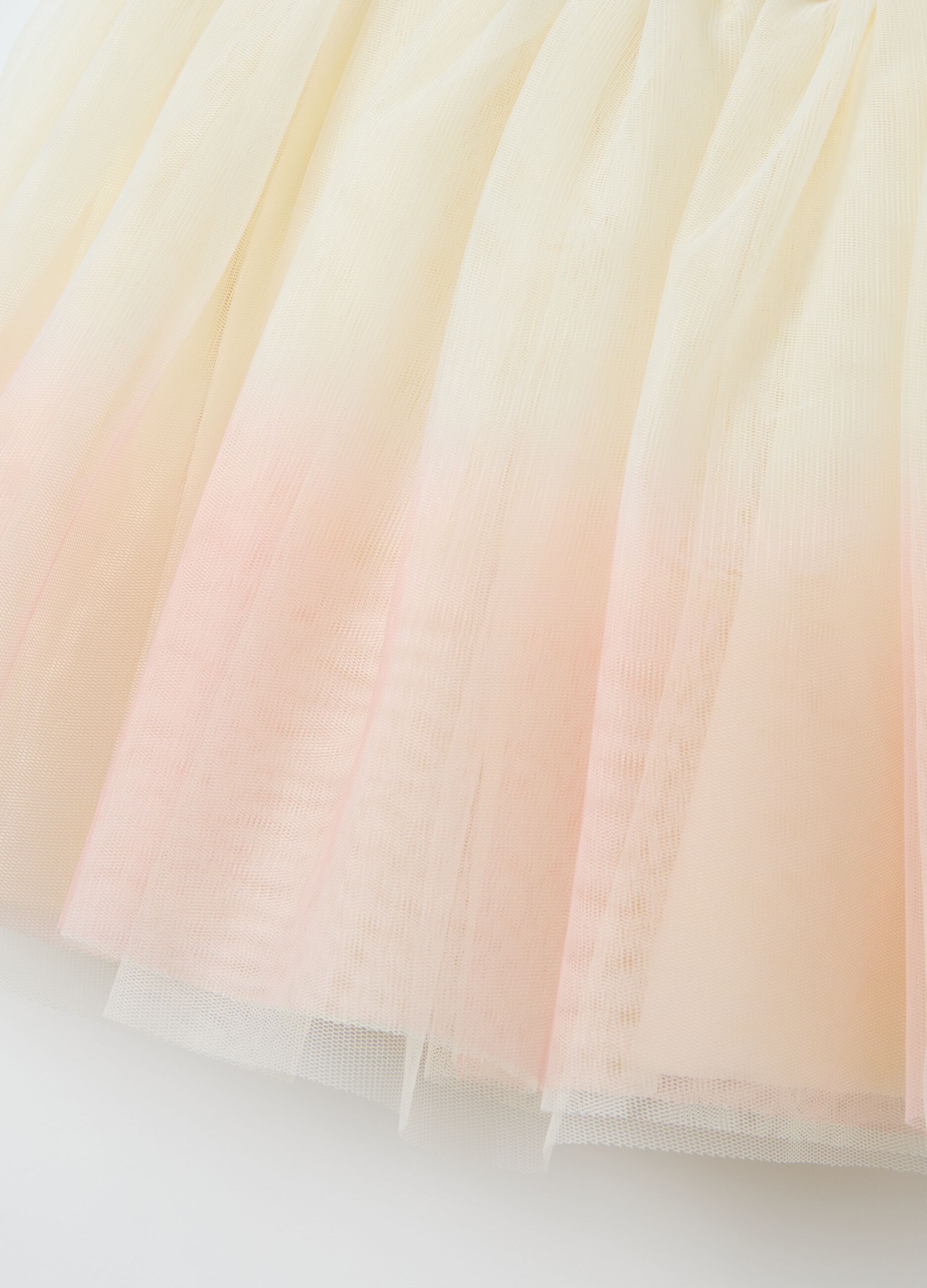 Gonna in tulle degradé