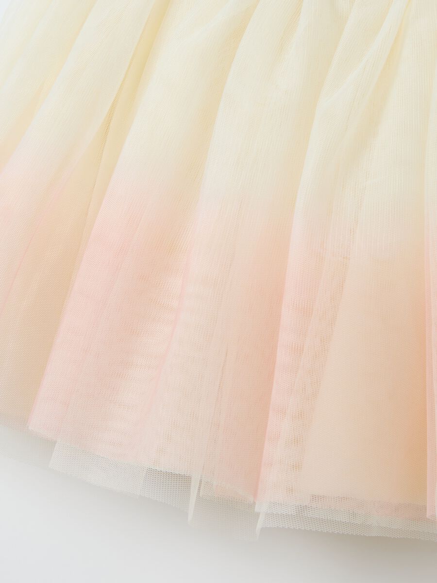 Degradé tulle skirt_3