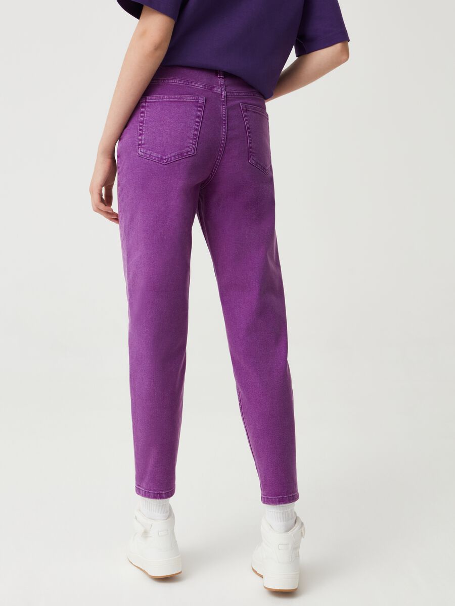 Jeans mom fit a vita alta Baby Angel_2