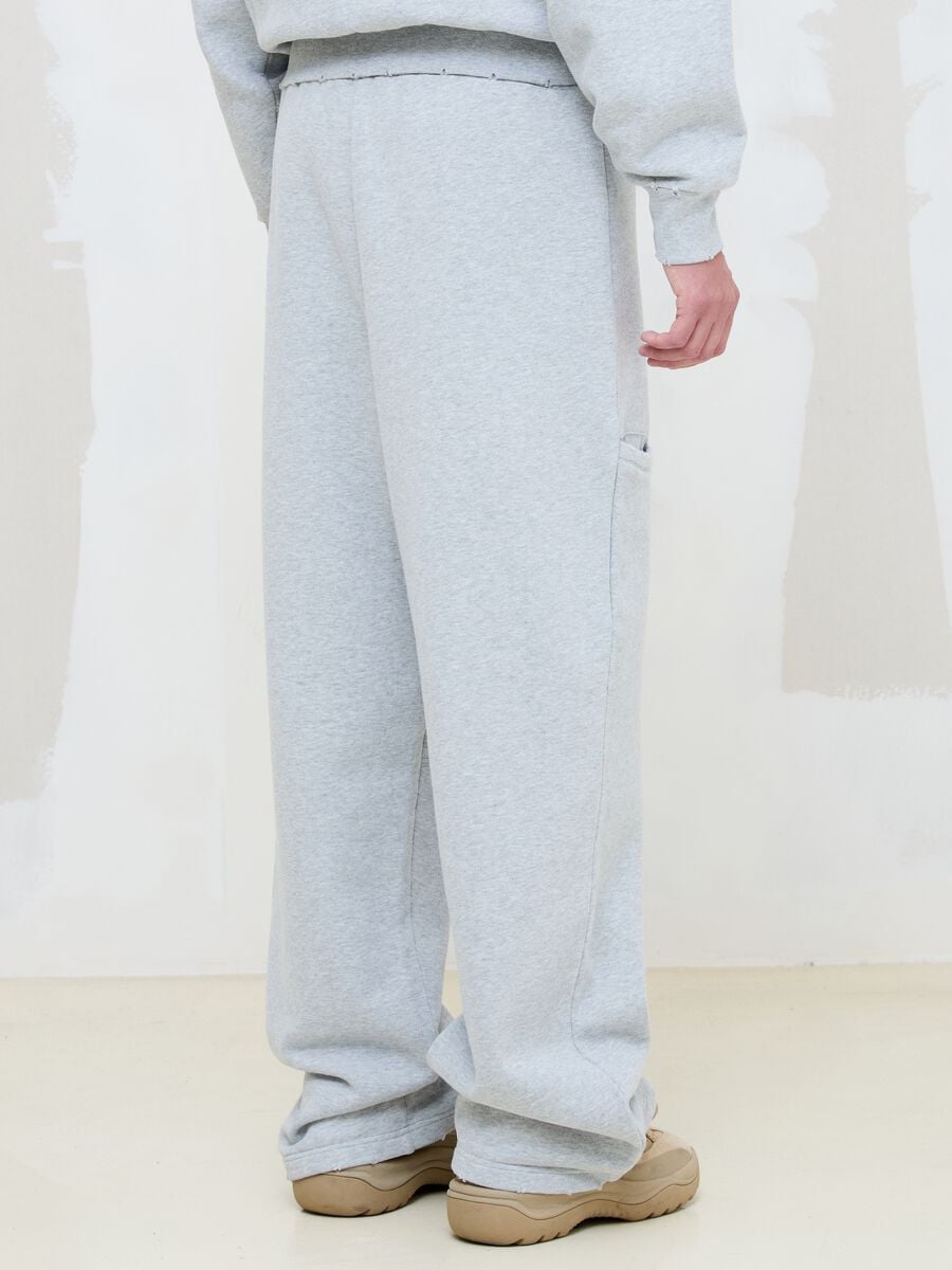 Sweatpants Grey Melange_3