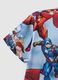 Kids' multicolour pure cotton oversized Avengers T-shirt_3