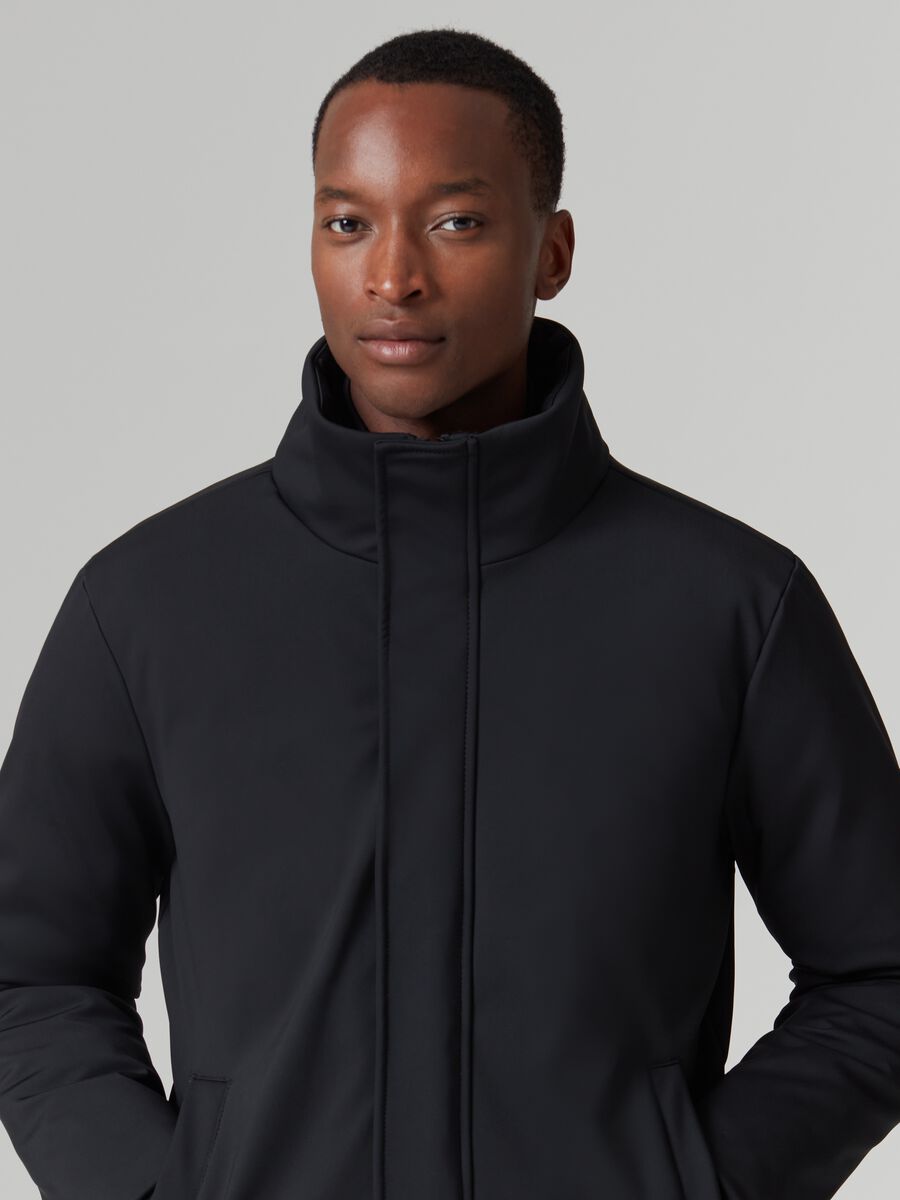 Parka da sci con gilet interno full-zip_1