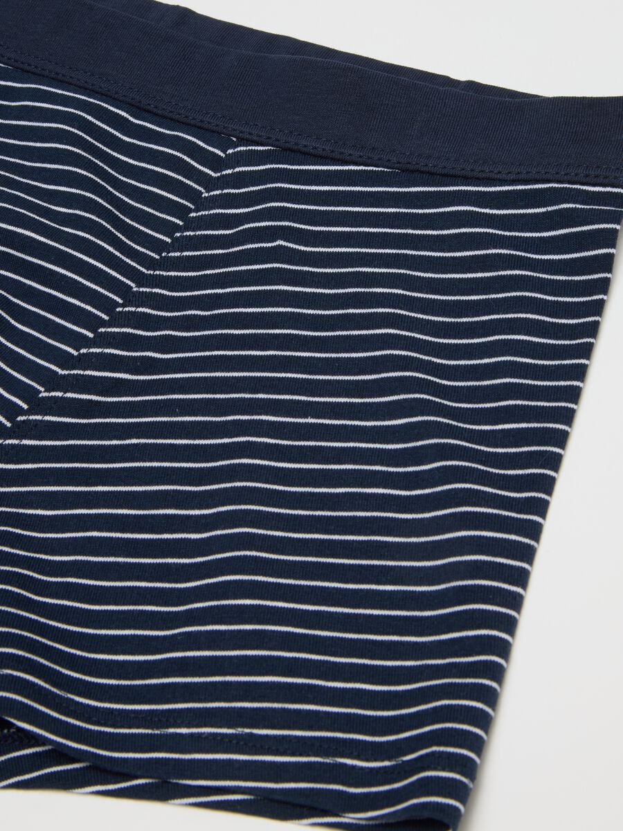 Boys' Multicolour Cotton Stretch Boxers_3