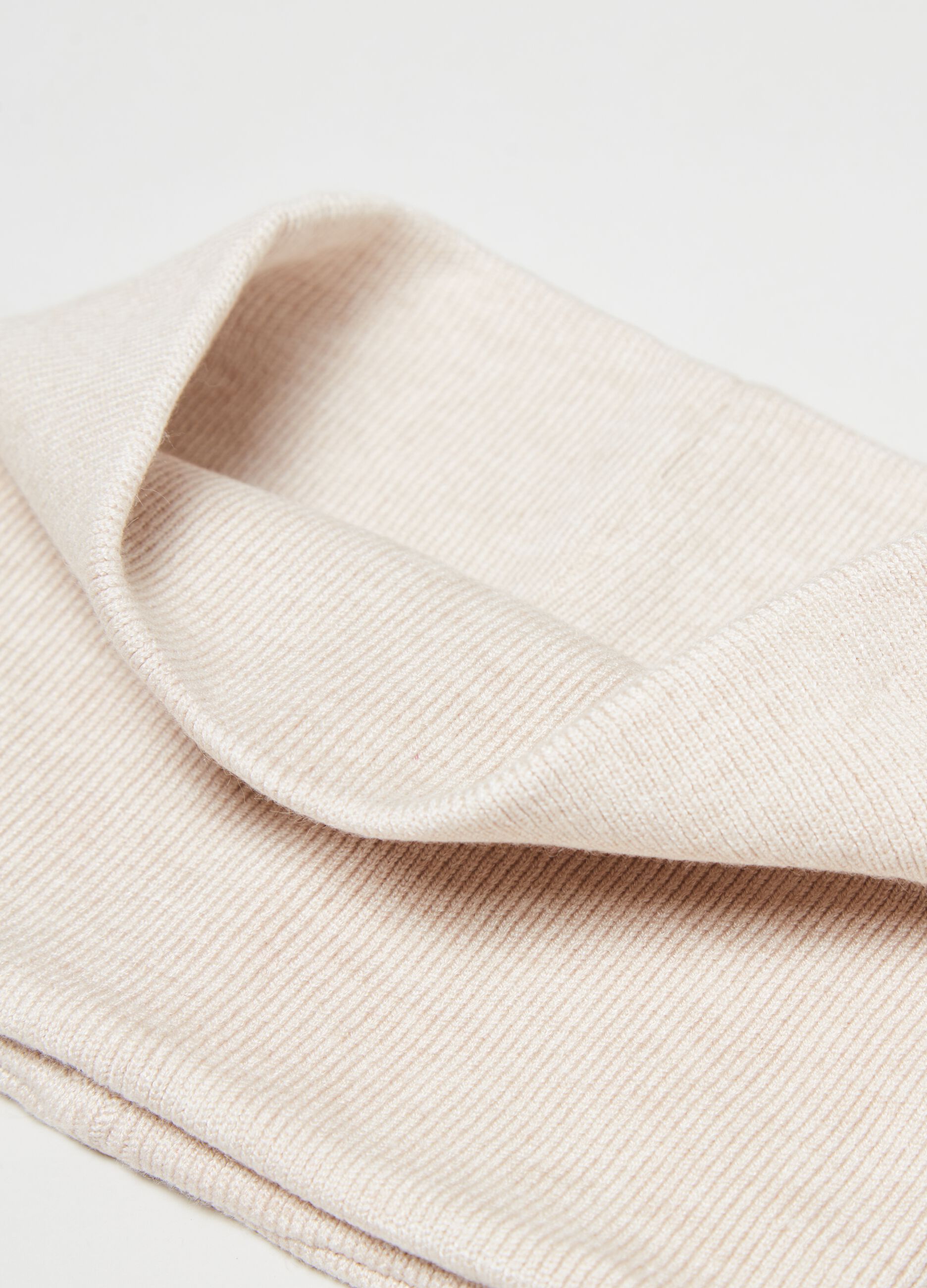 Scaldacollo in maglia