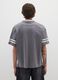 Grey pure cotton regular fit T-shirt_3