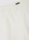 White regular-waist trousers in fabric blend_2