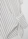 Striped Shirt with Side Knot_5