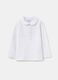 Piquet polo shirt with frills_1