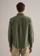 Green pure cotton regular fit shirt_2