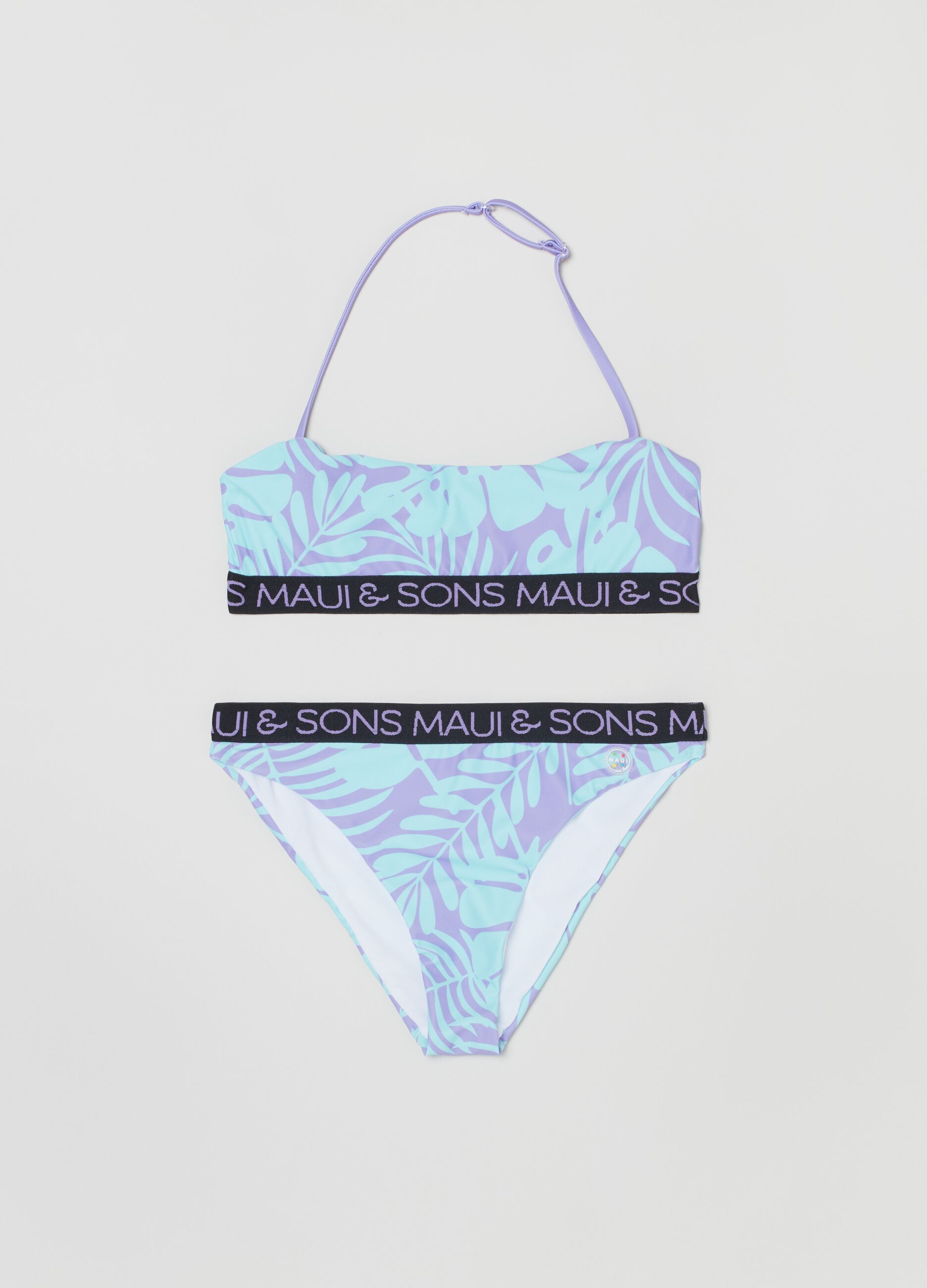 Bikini con stampa Maui and Sons_0