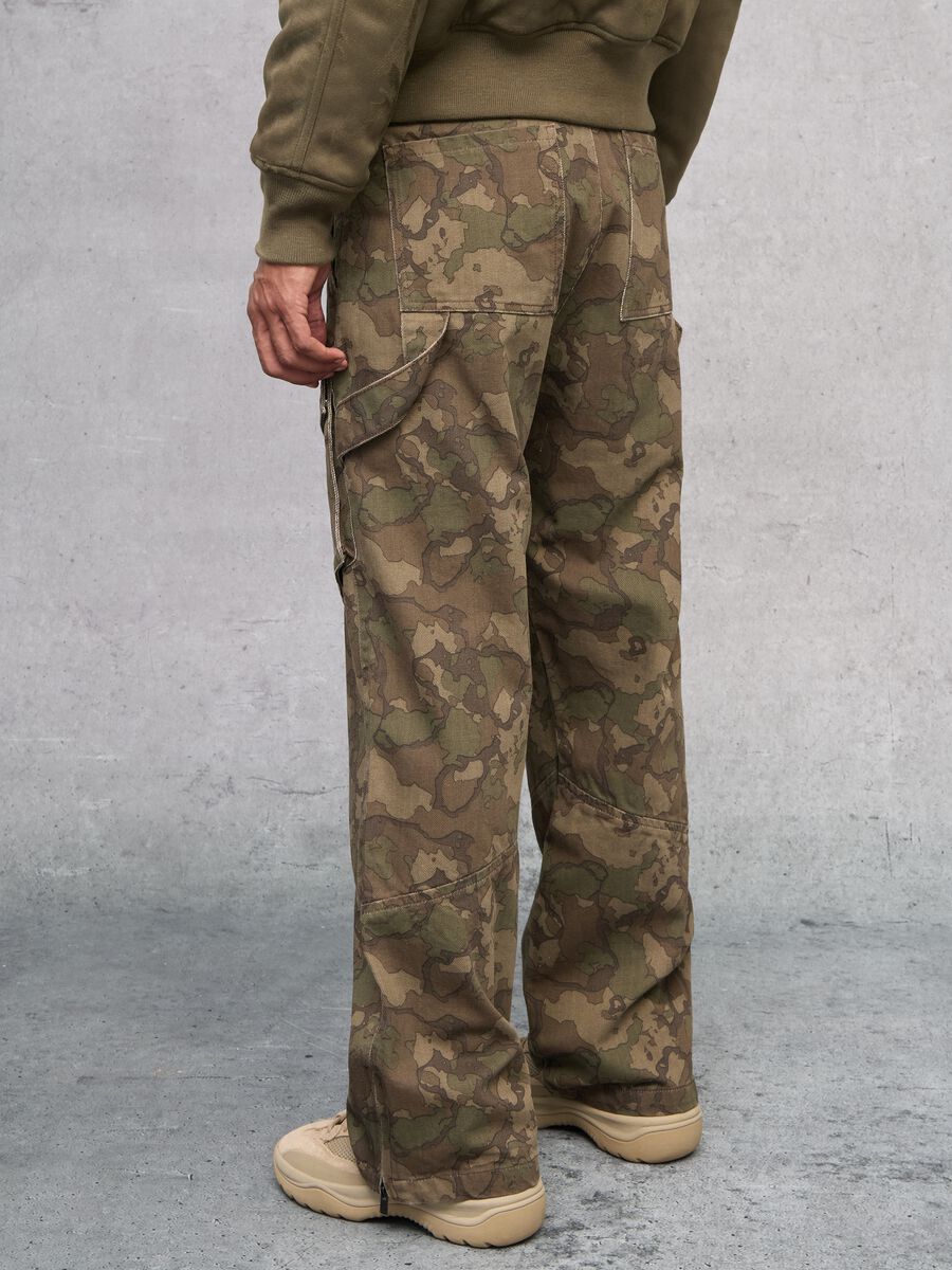 Cargo Denim Vintage Camouflage_3
