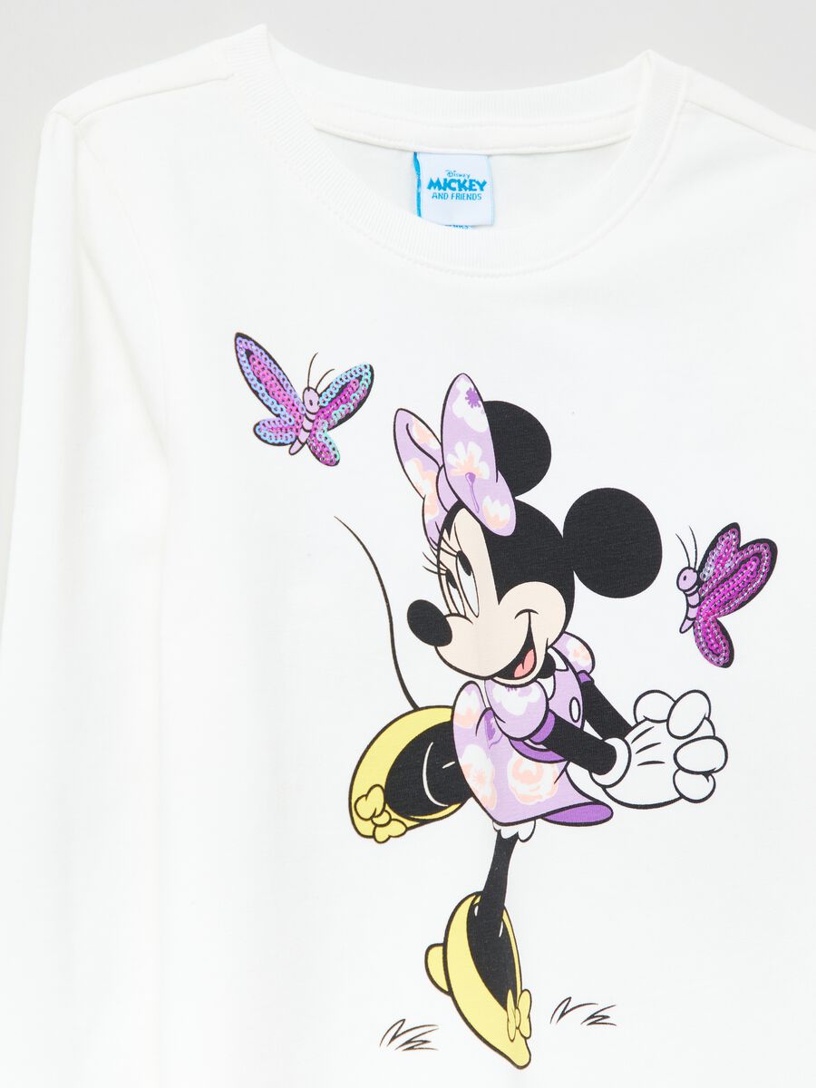 T-shirt a maniche lunghe Disney Minnie_2