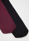 Pack of multicolour opaque stretch tights_2