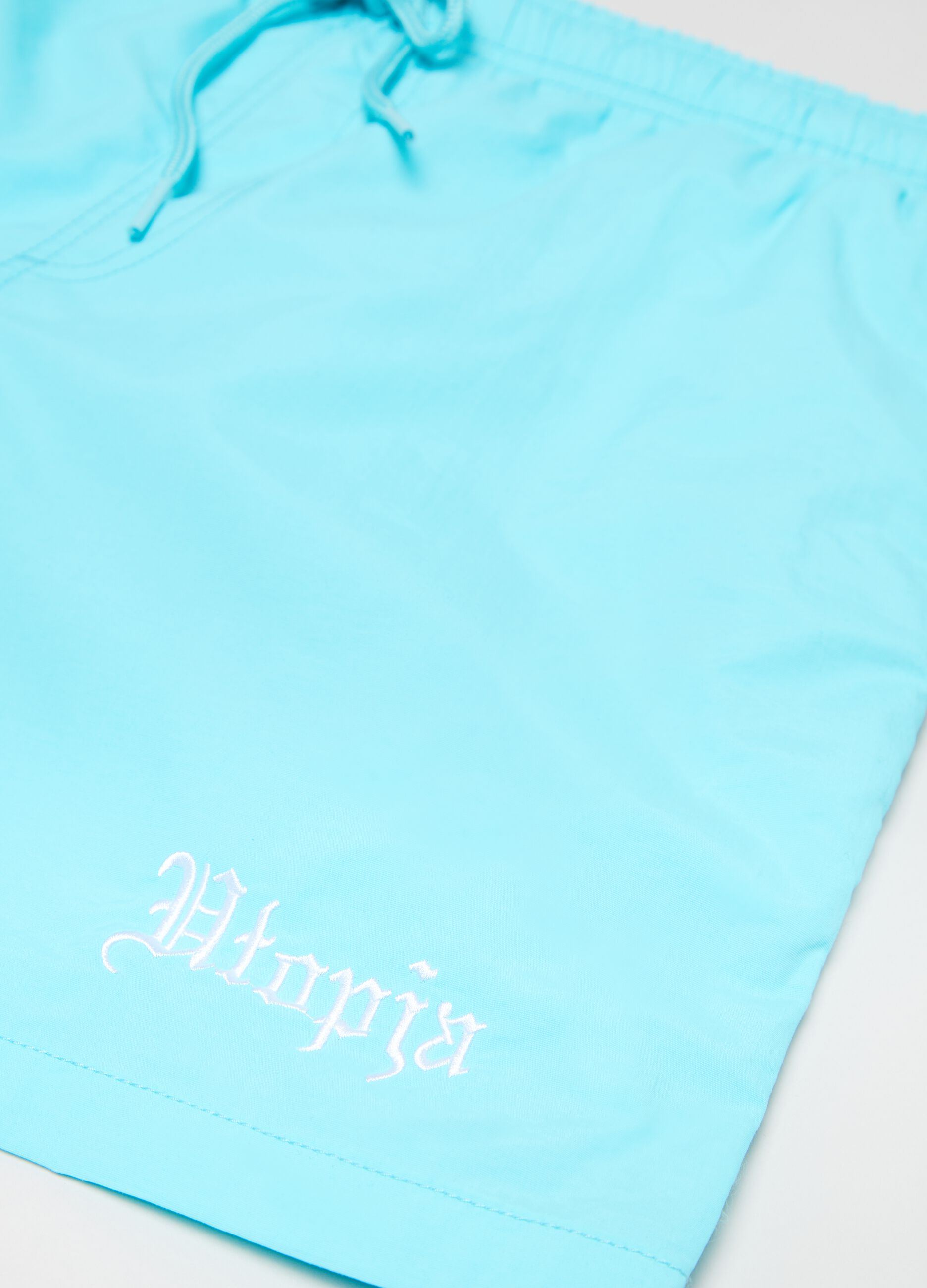Swim Shorts Turquoise_8