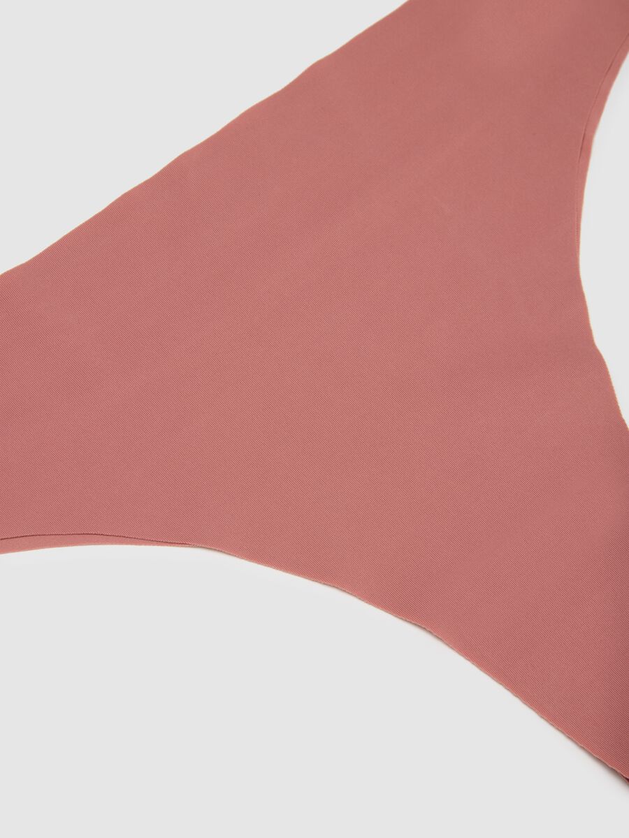 Slip in tessuto rosa regular fit_5