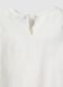 White pure cotton regular fit t-shirt for girls_3