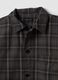 Multicolour pure cotton check shirt, oversized fit_1