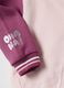 Pink 100% cotton sweatshirt with Lilo & Stitch snap buttons for baby girls_3