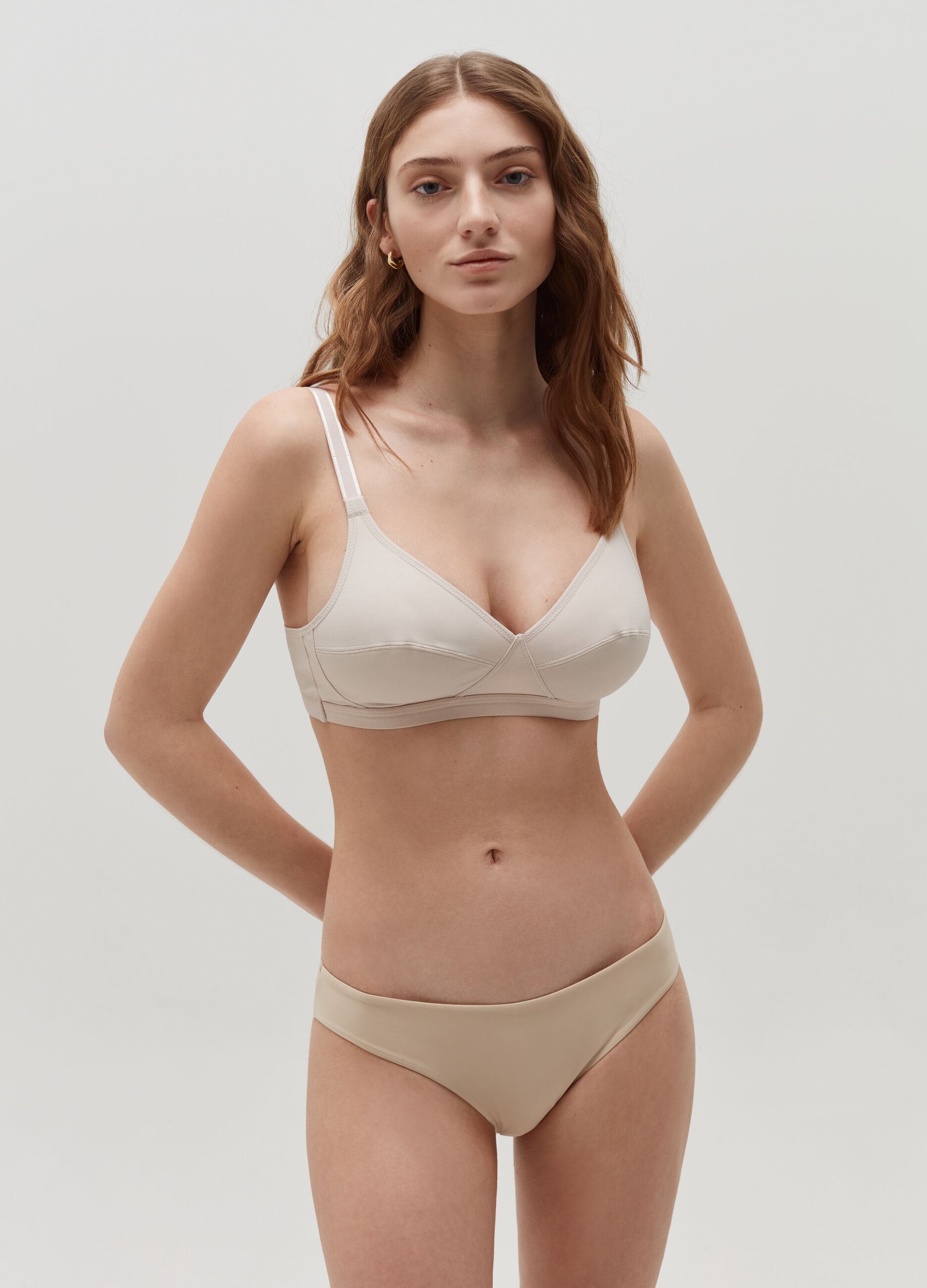 Reggiseno senza ferretto Basic Micro